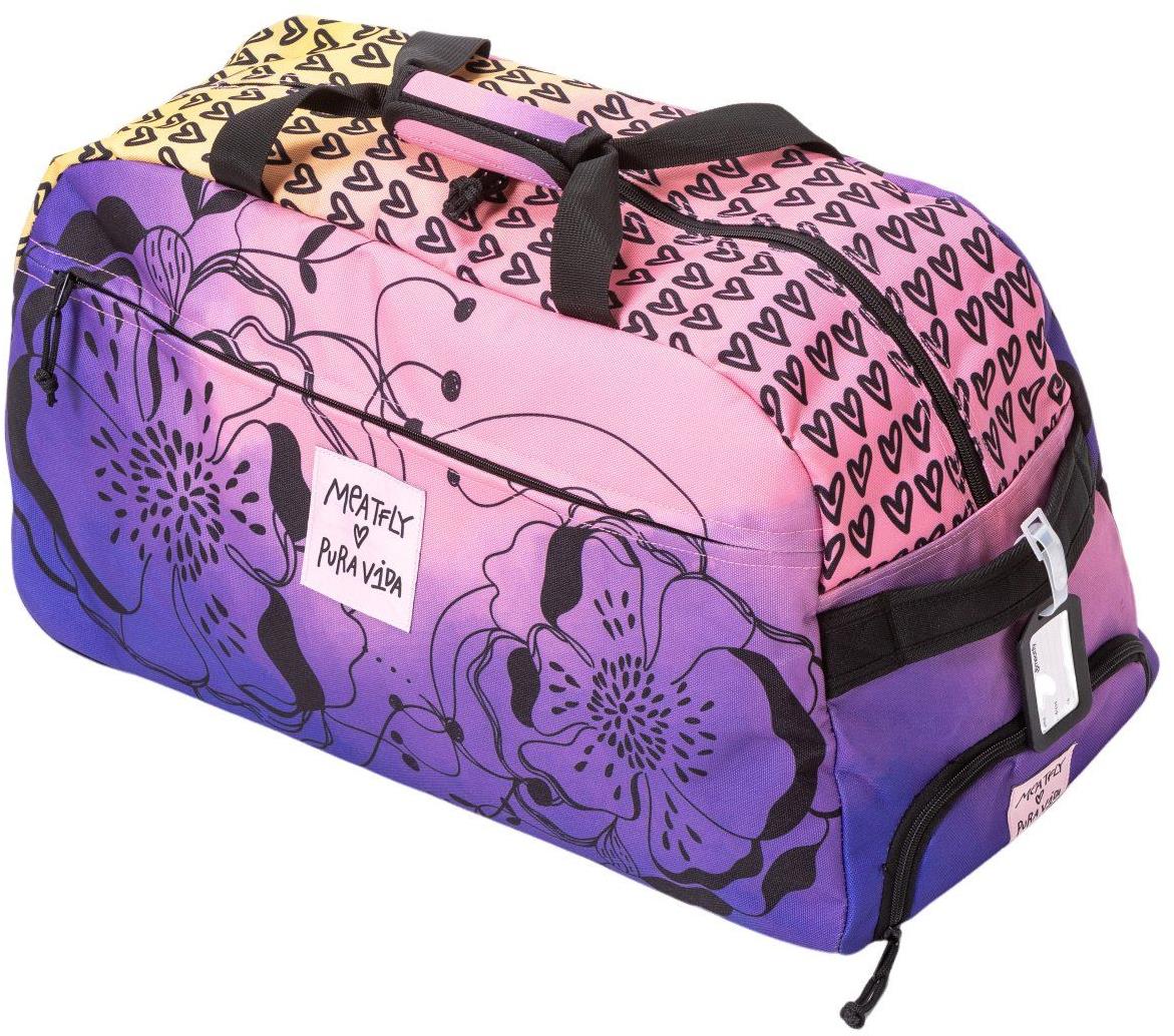 Meatfly Gail, Peach Flowers, 42 l
