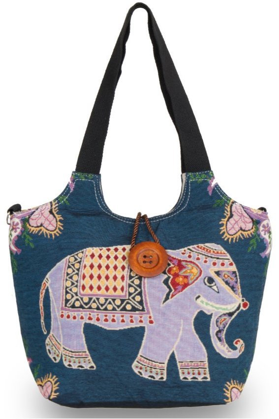 METRO Elephant, modrá