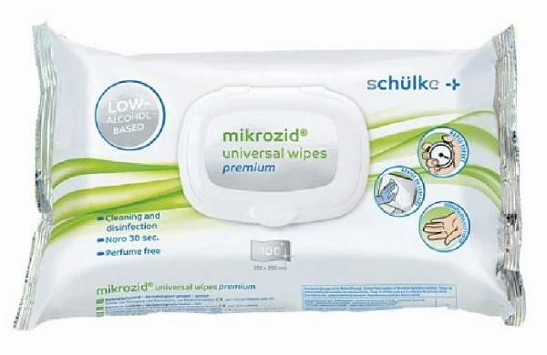 Mikrozid Universal wipes 100 ks