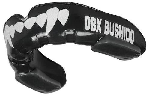 DBX BUSHIDO MG-2 černý chránič zubů s tesáky