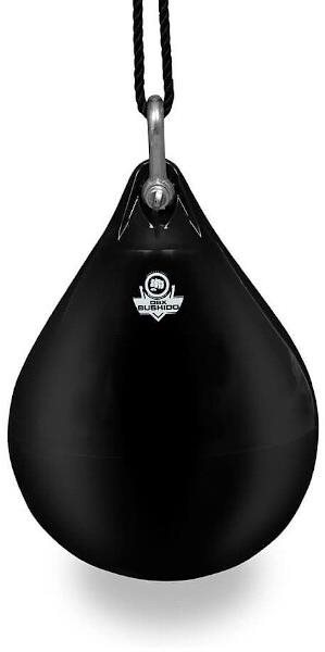 Boxovací pytel DBX BUSHIDO Hydro Bag 2.0, 80 kg, černý
