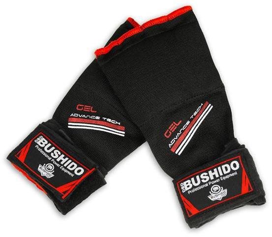 DBX BUSHIDO DBD-G-2 vel. S/M červené gelové rukavice