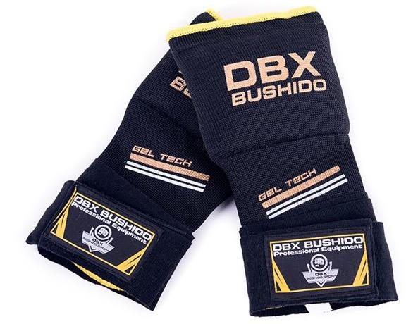 DBX BUSHIDO vel. S/M žluté gelové rukavice