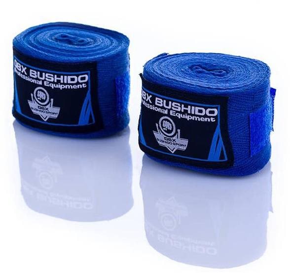 Boxerská omotávka DBX BUSHIDO modrá