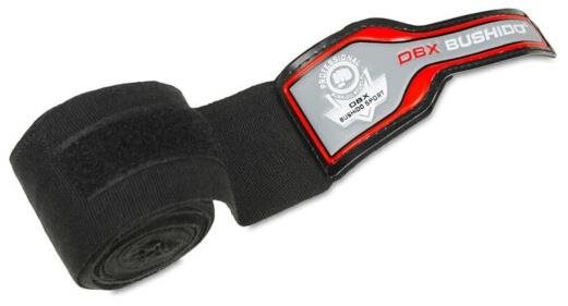 Boxerská omotávka DBX BUSHIDO PRO černá