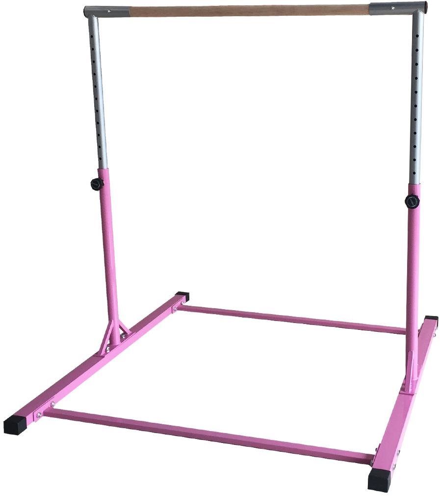 Gymnastická bradla MASTER 150 cm, růžová
