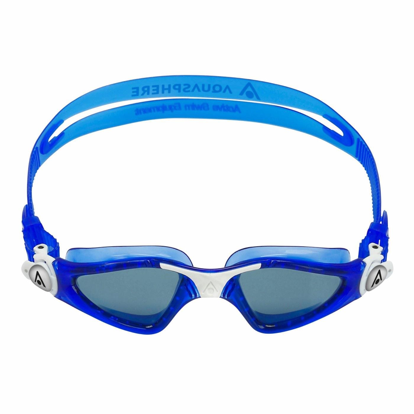 Dětské plavecké brýle Aqua Sphere KAYENNE JUNIOR tmavá skla, modrá/bílá
