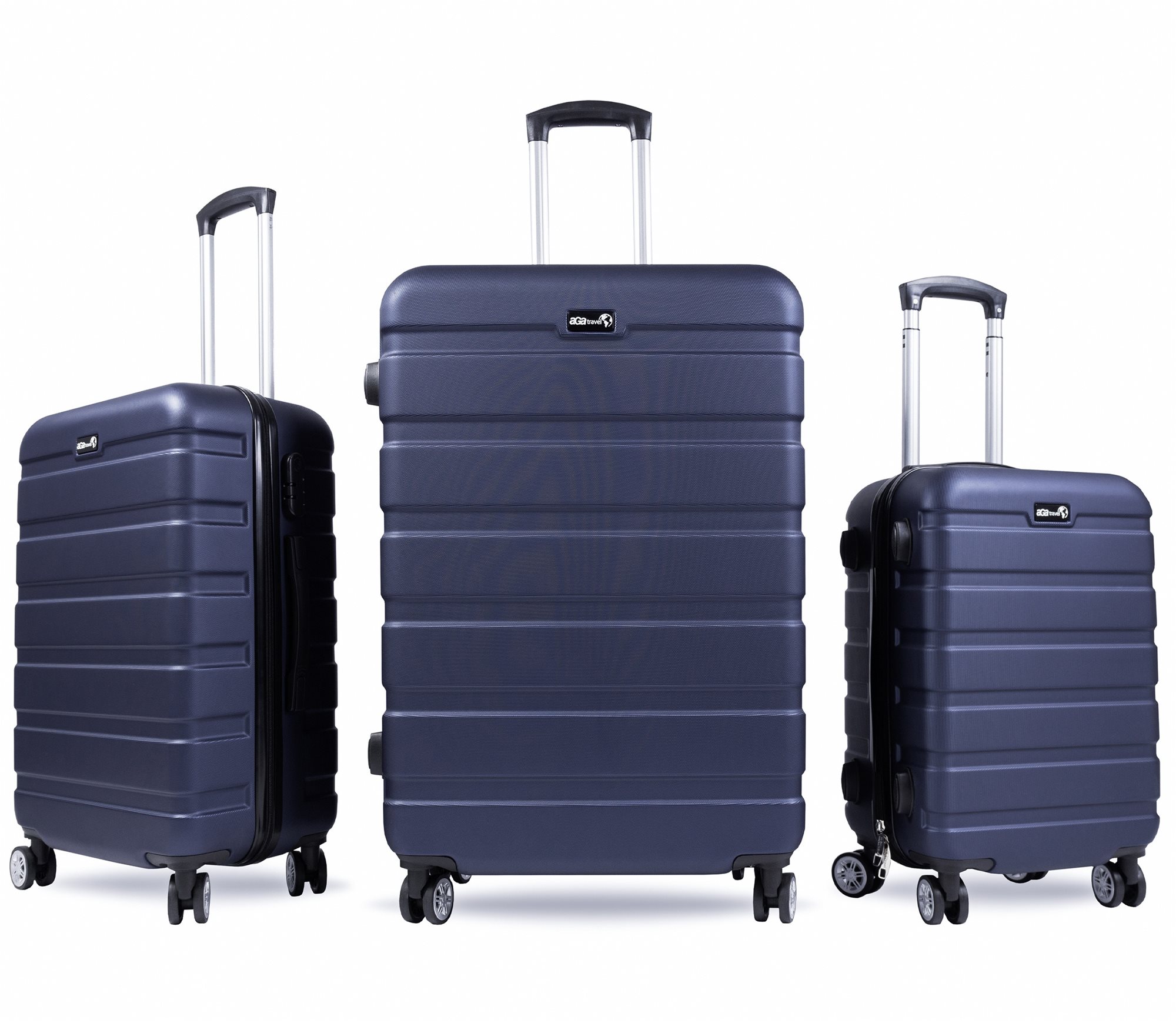 Aga Travel Sada cestovních kufrů MR4650 Modrá