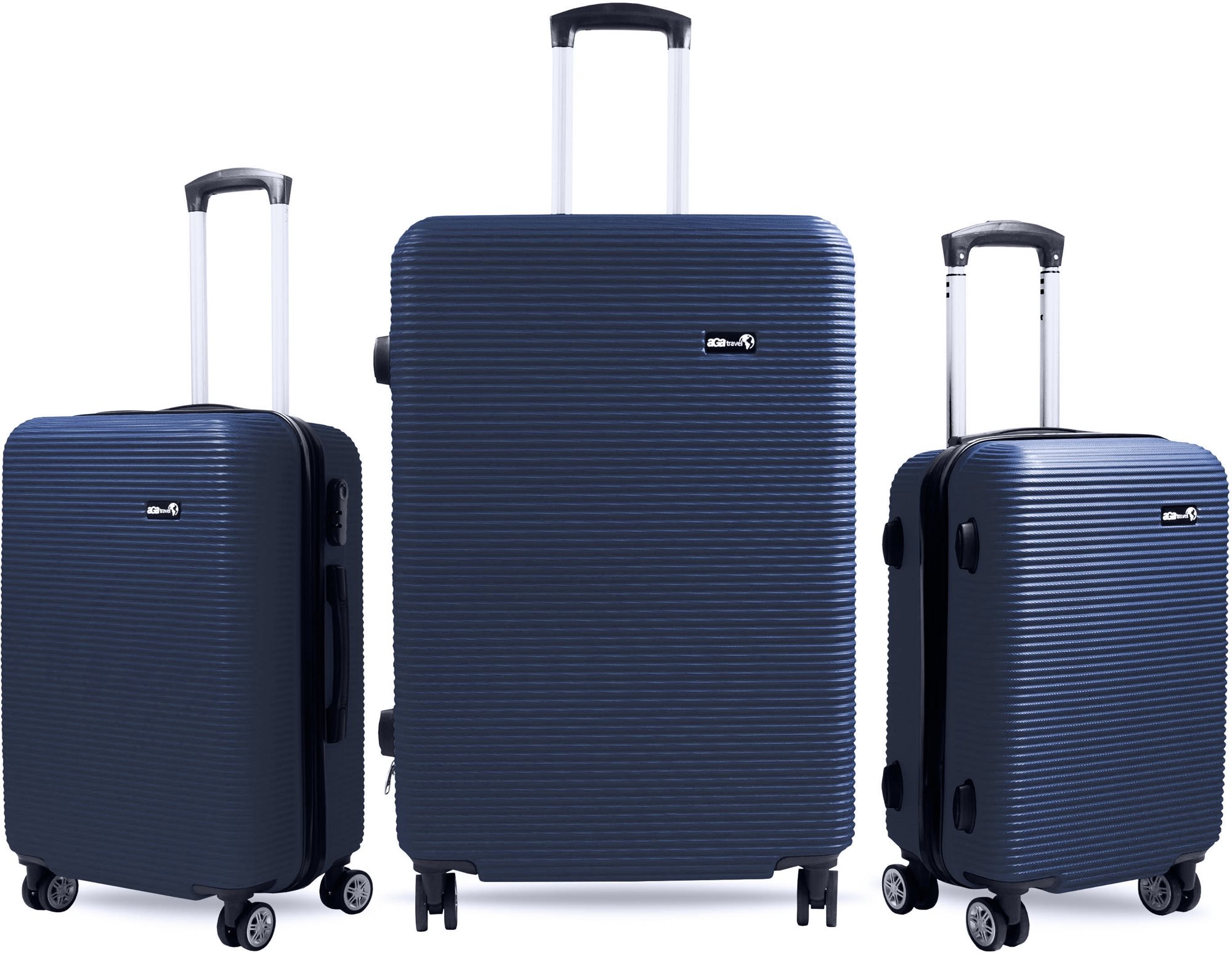 Aga Travel MR4651 tmavě modrá 93 l 63 l 33 l