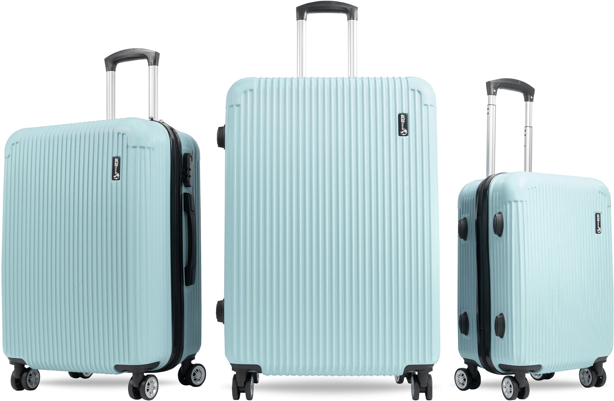 Aga Travel Sada cestovních kufrů MR4652 Tyrkysová