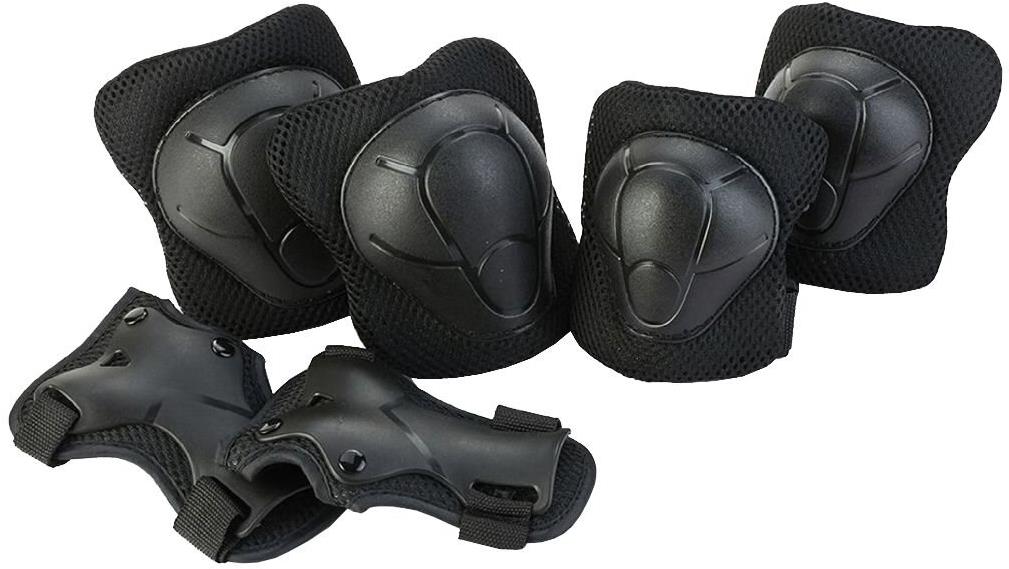 Merco Multipack 2 balení Rider Shell chrániče na in-line černé