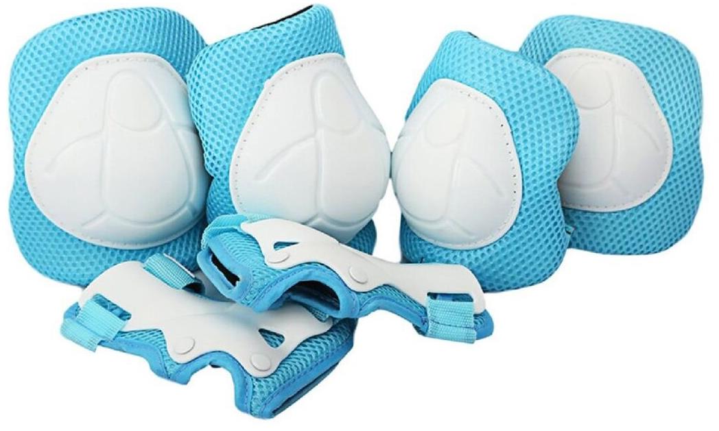 Merco Multipack 2 balení Rider Shell chrániče na in-line modré