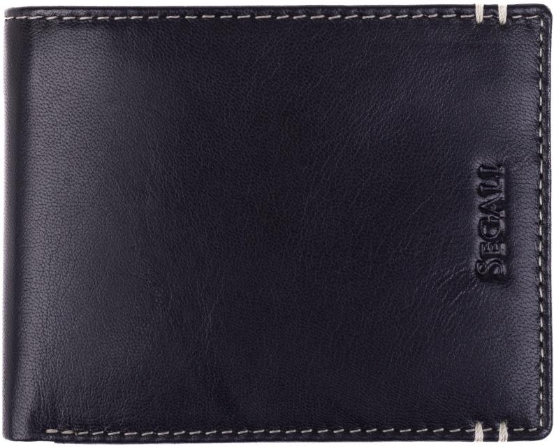 SEGALI 7676 černo-koňak