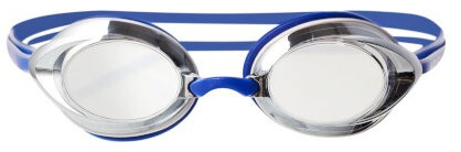 NILS Aqua Plavecké brýle NQG230MAF Racing modré