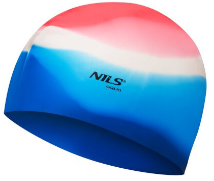 NILS Aqua Silikonová čepice NQC Multicolor M03