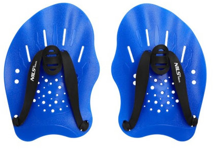 NILS Aqua Plavecké packy NQAP10 modré
