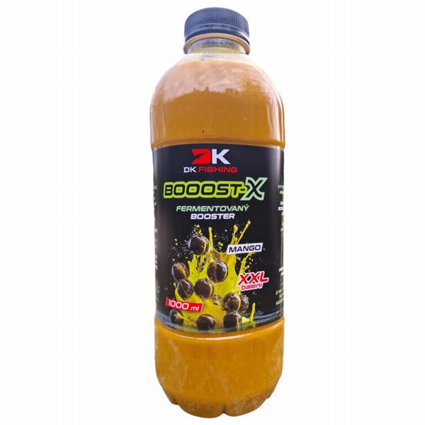 DK Fishing Booster fermentovaný Booost-X Mango 1 l