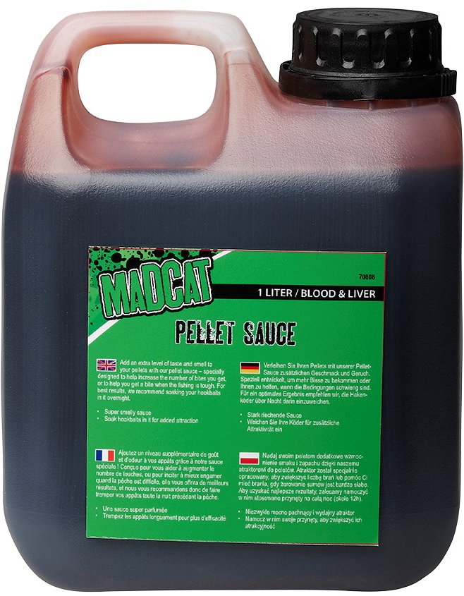 MADCAT Booster Pellet Sauce 1 l Blood And Liver