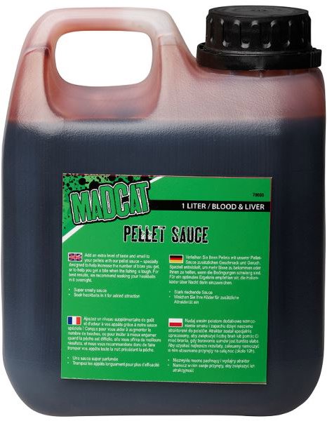 MADCAT Booster Pellet Sauce 1 l Squid