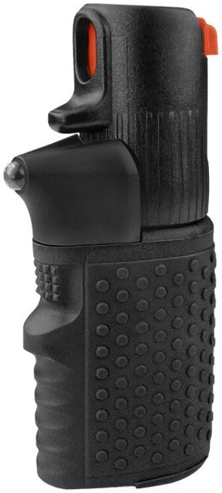 ESP Pepřový sprej Hurricane Flashlight OC Jet 15 ml, černý