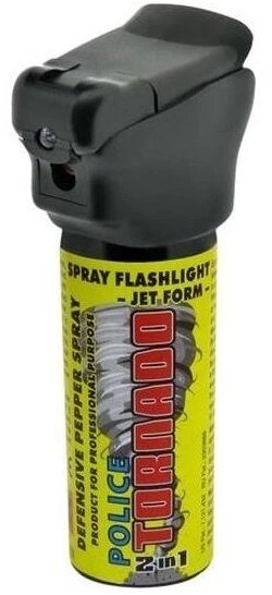 ESP Pepřový sprej s LED světlem POLICE TORNADO 50 ml