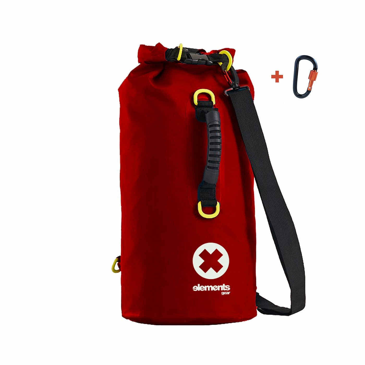 Elements Lodní vak EXPEDITION 2.0 80 L, červený