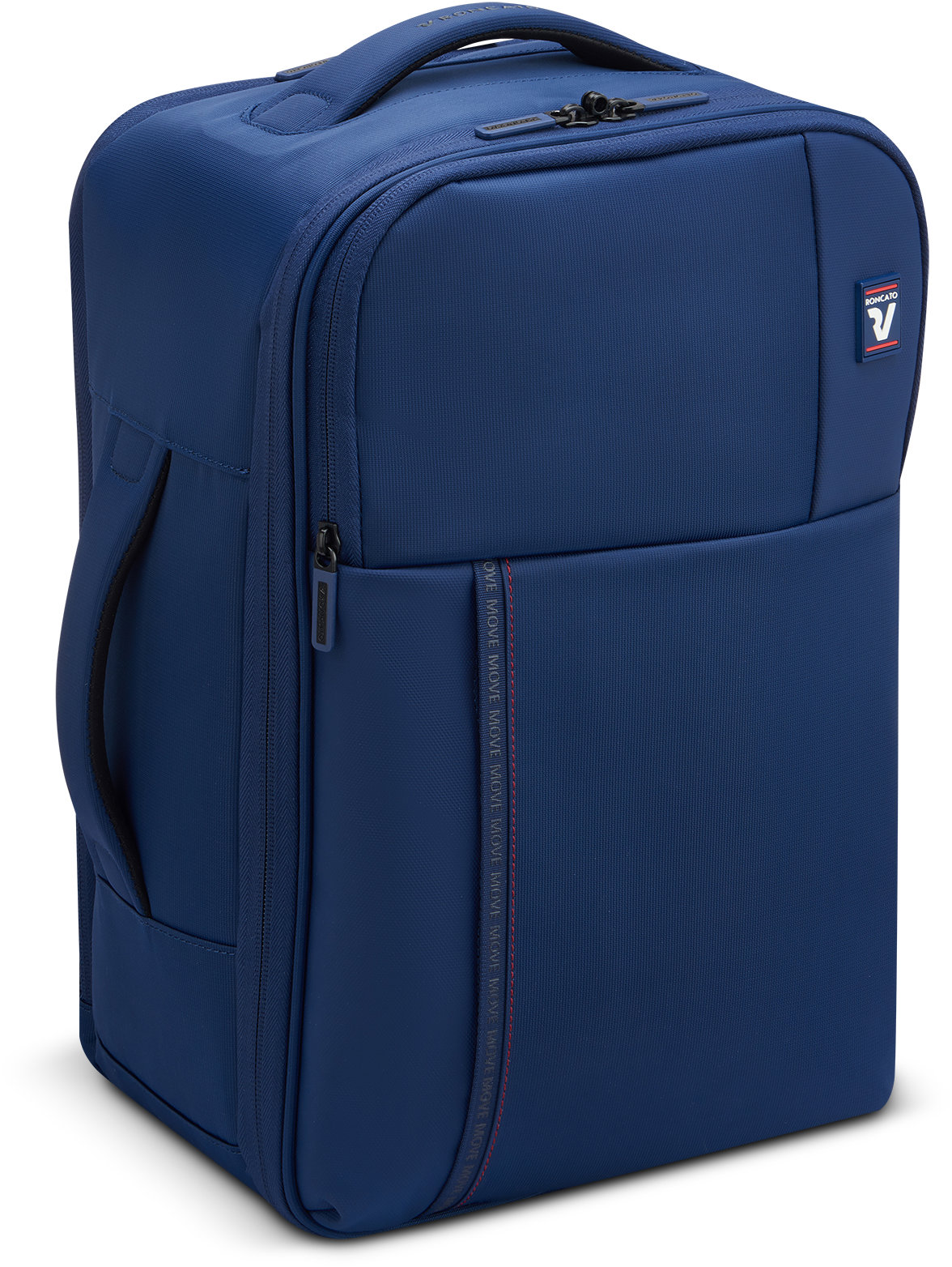 Roncato Move tmavě modrý 40 × 25 × 20 cm