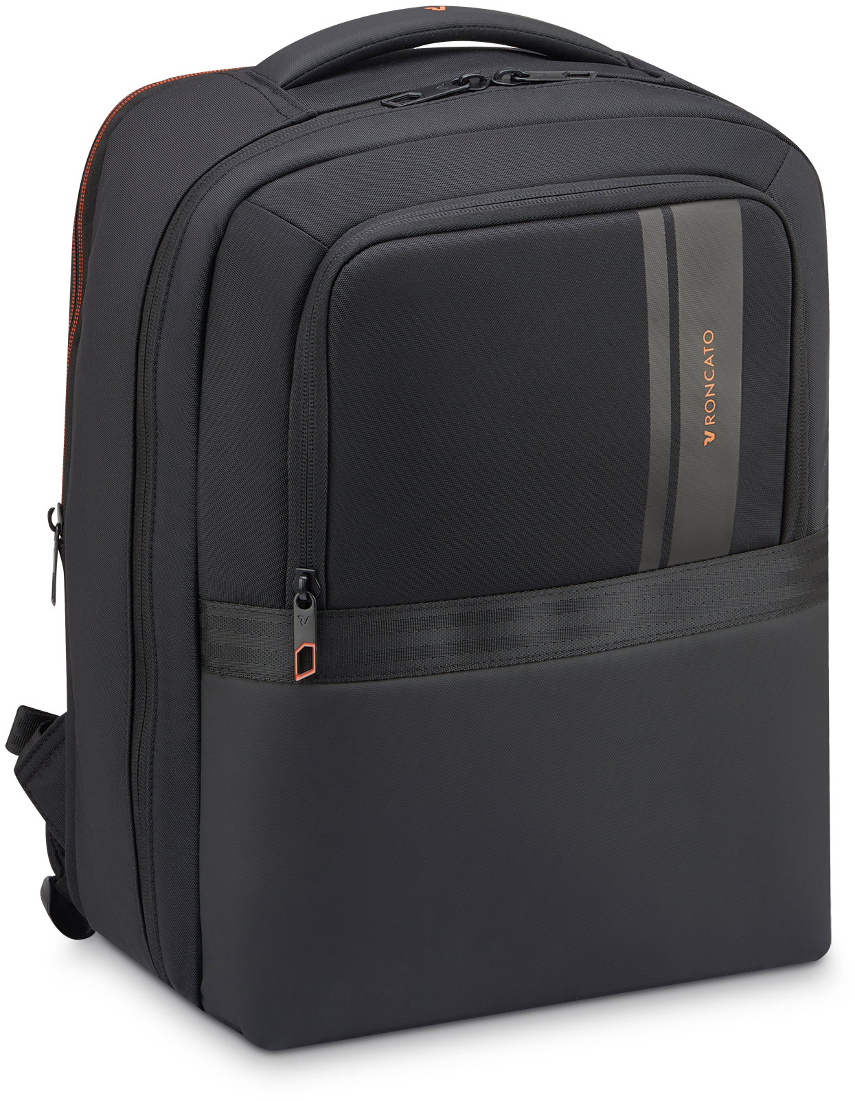 Roncato Metropolitan černý 40 × 30 × 20 cm