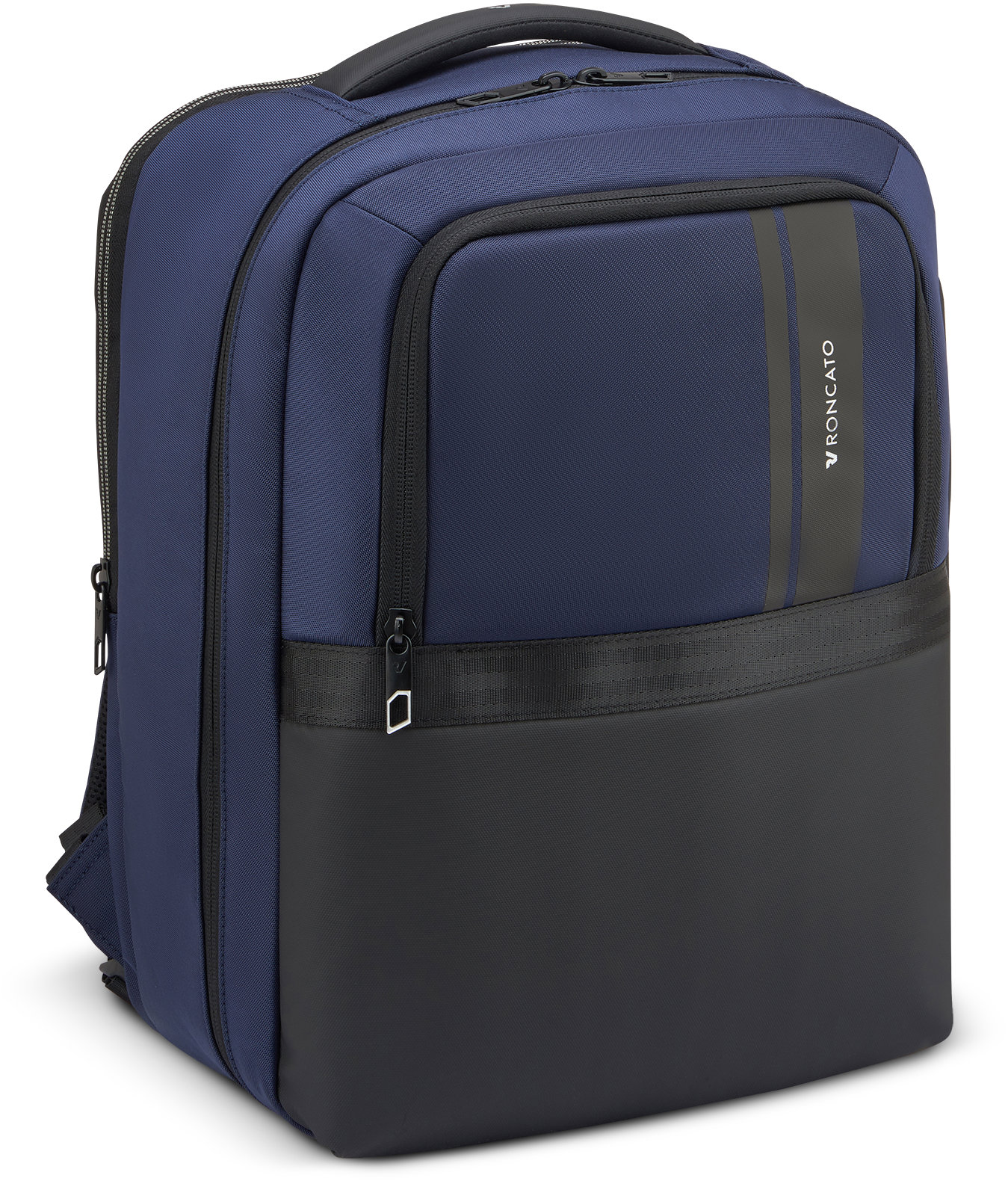 Roncato Metropolitan tmavě modrý 40 × 30 × 20 cm
