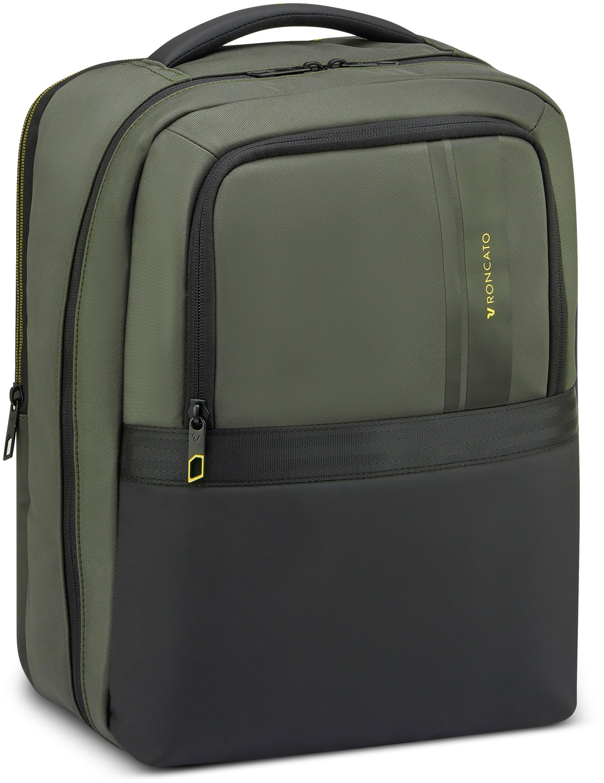 Roncato Metropolitan zelený 40 × 30 × 20 cm