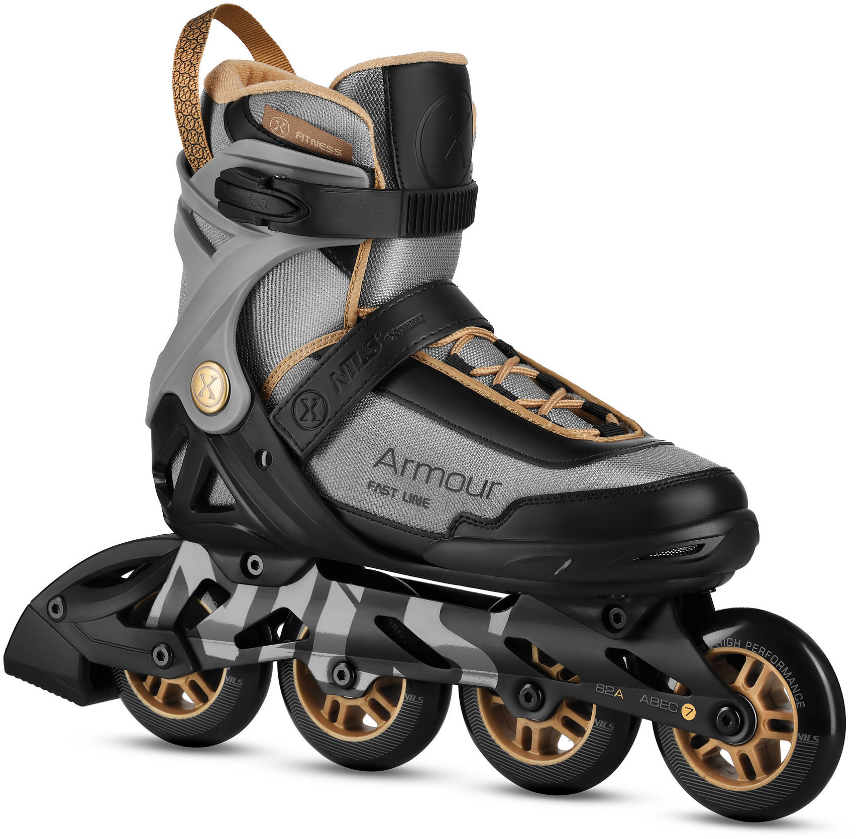 NILS Extreme NA22151 Armour šedé VEL.42