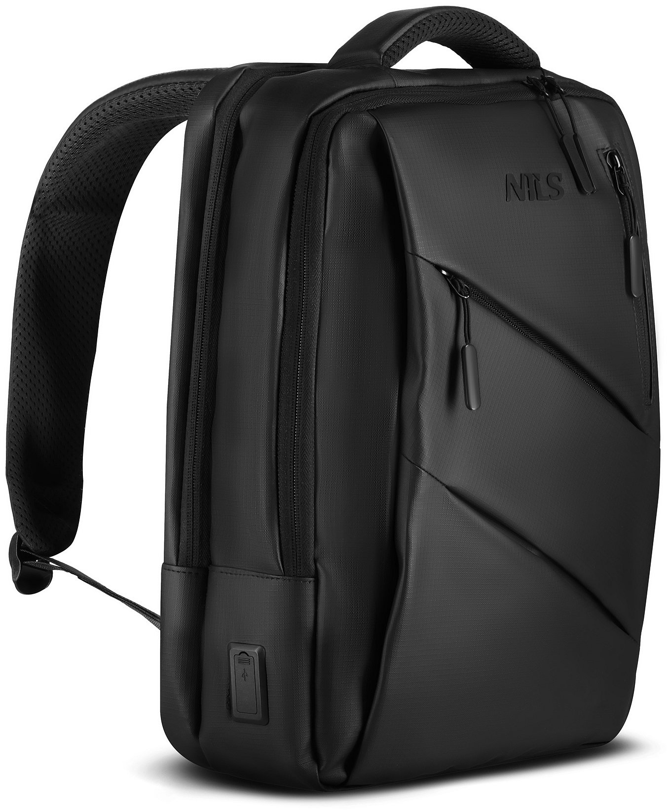 NILS Cestovní batoh na notebook NC4502 černý