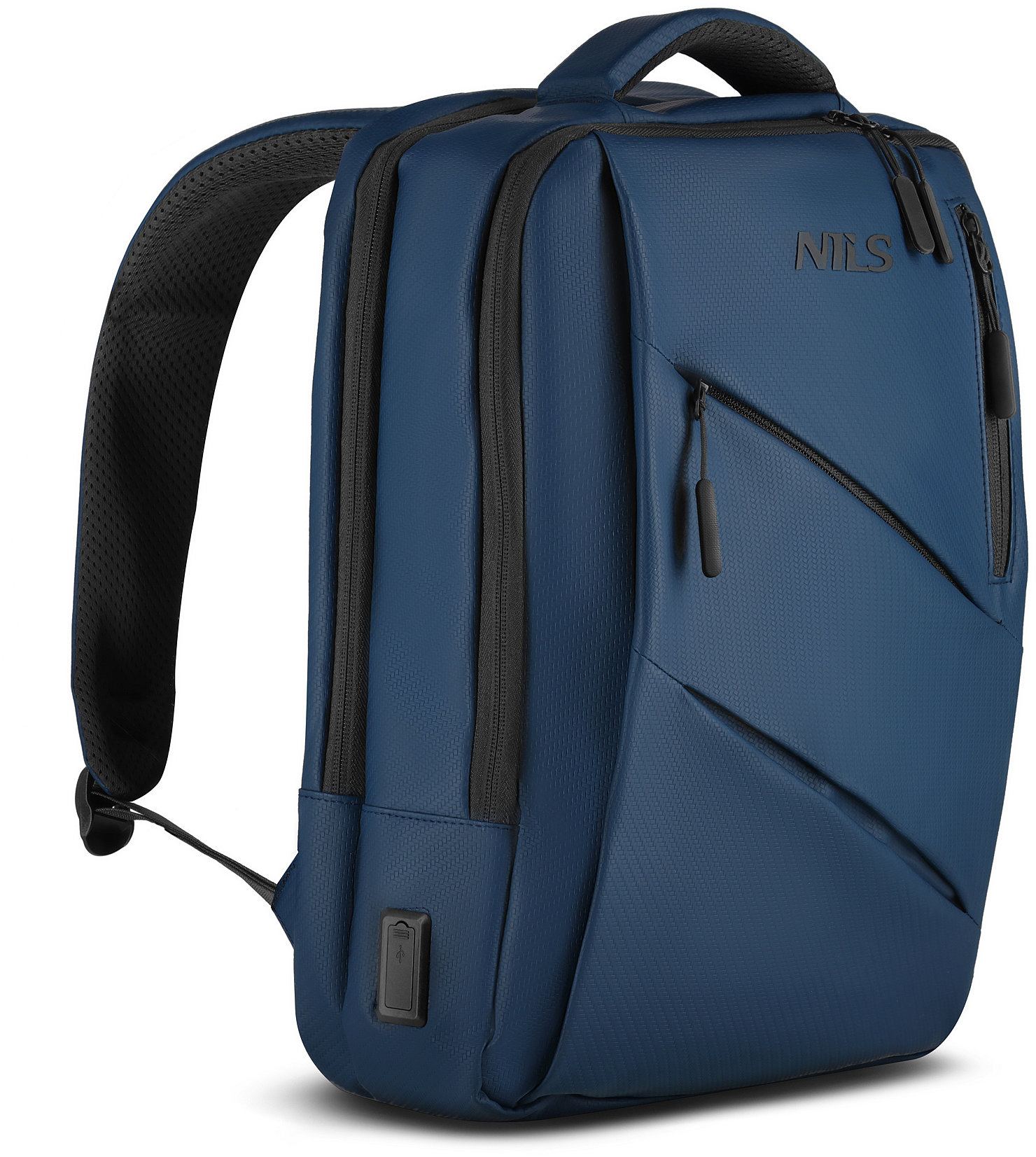 NILS Cestovní batoh na notebook NC4502 modrý