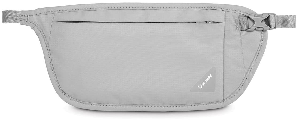PACSAFE COVERSAFE V100 WAIST WALLET grey