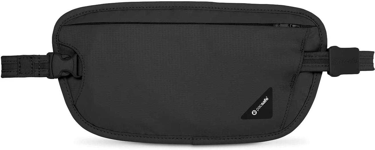 PACSAFE COVERSAFE X100 WAIST WALLET black