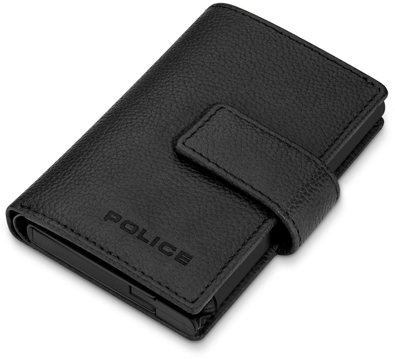 Police PELGD2206905 pánská, kožená, černá
