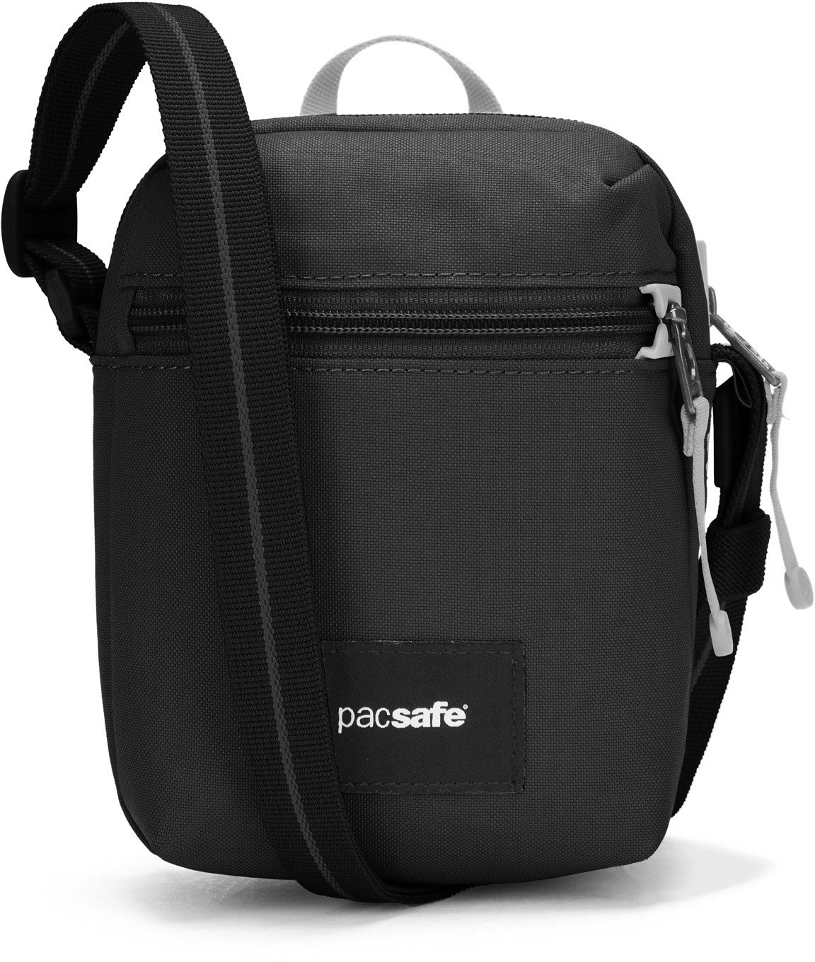 Pacsafe Go Micro Crossbody jet black