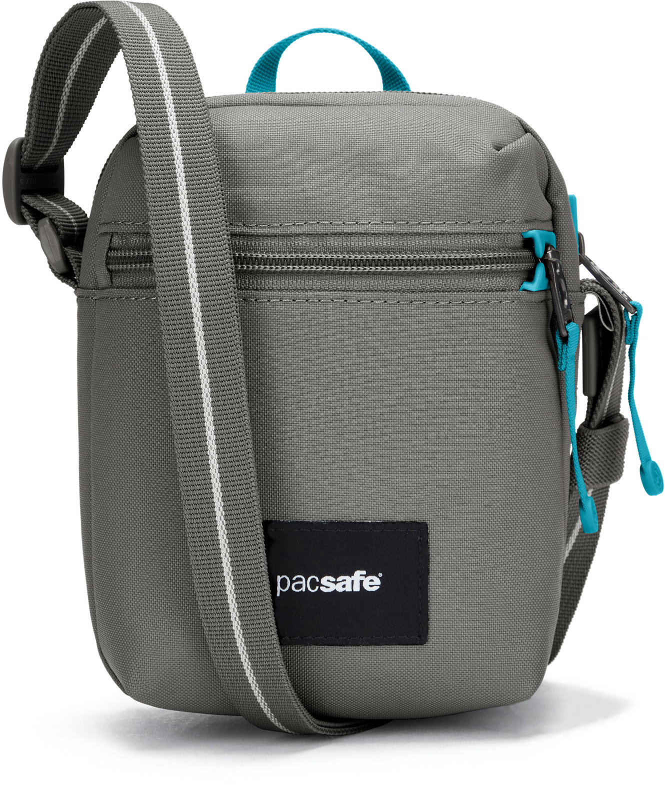 Pacsafe Go Micro Crossbody stone