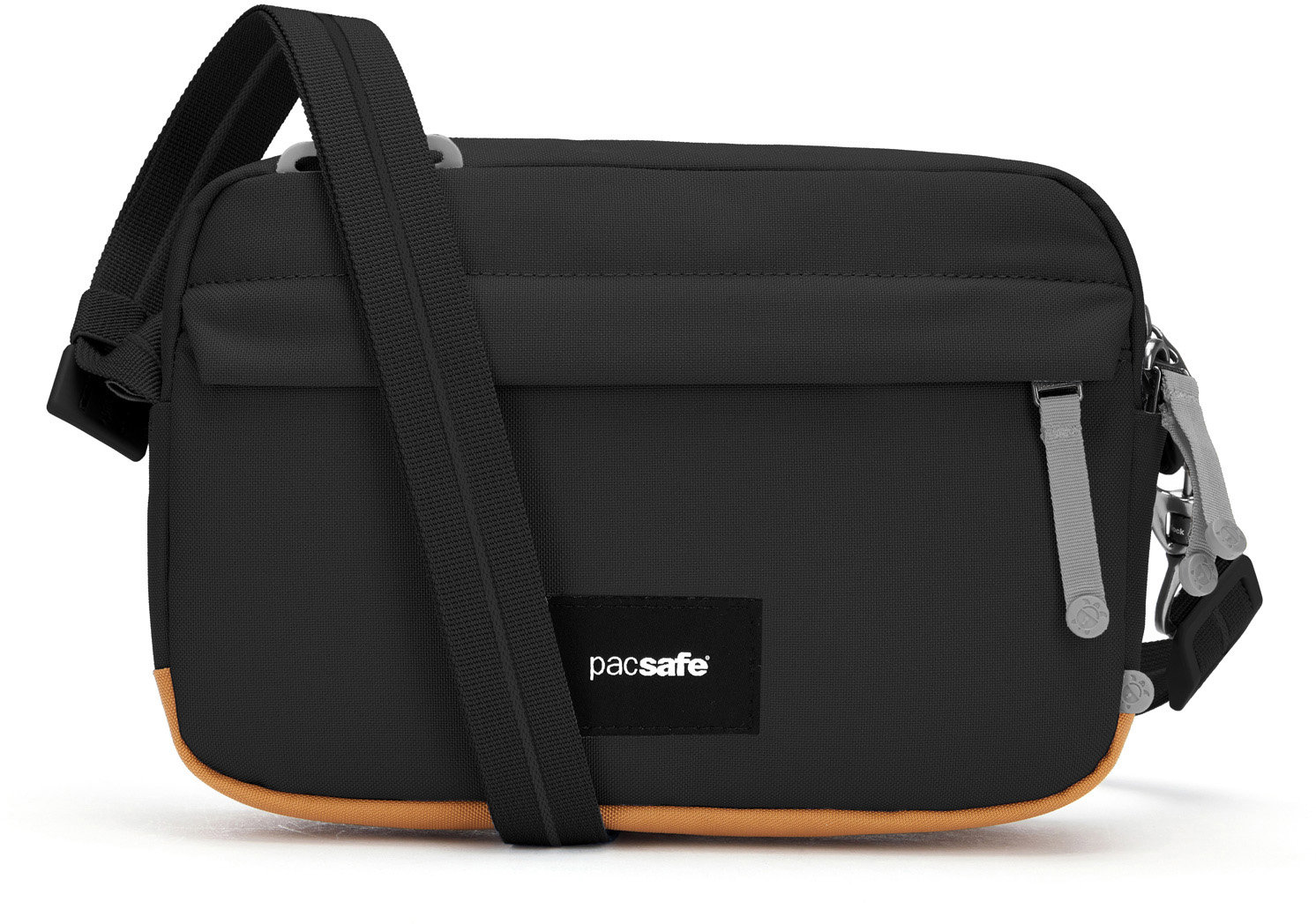Pacsafe Go Crossbody jet black