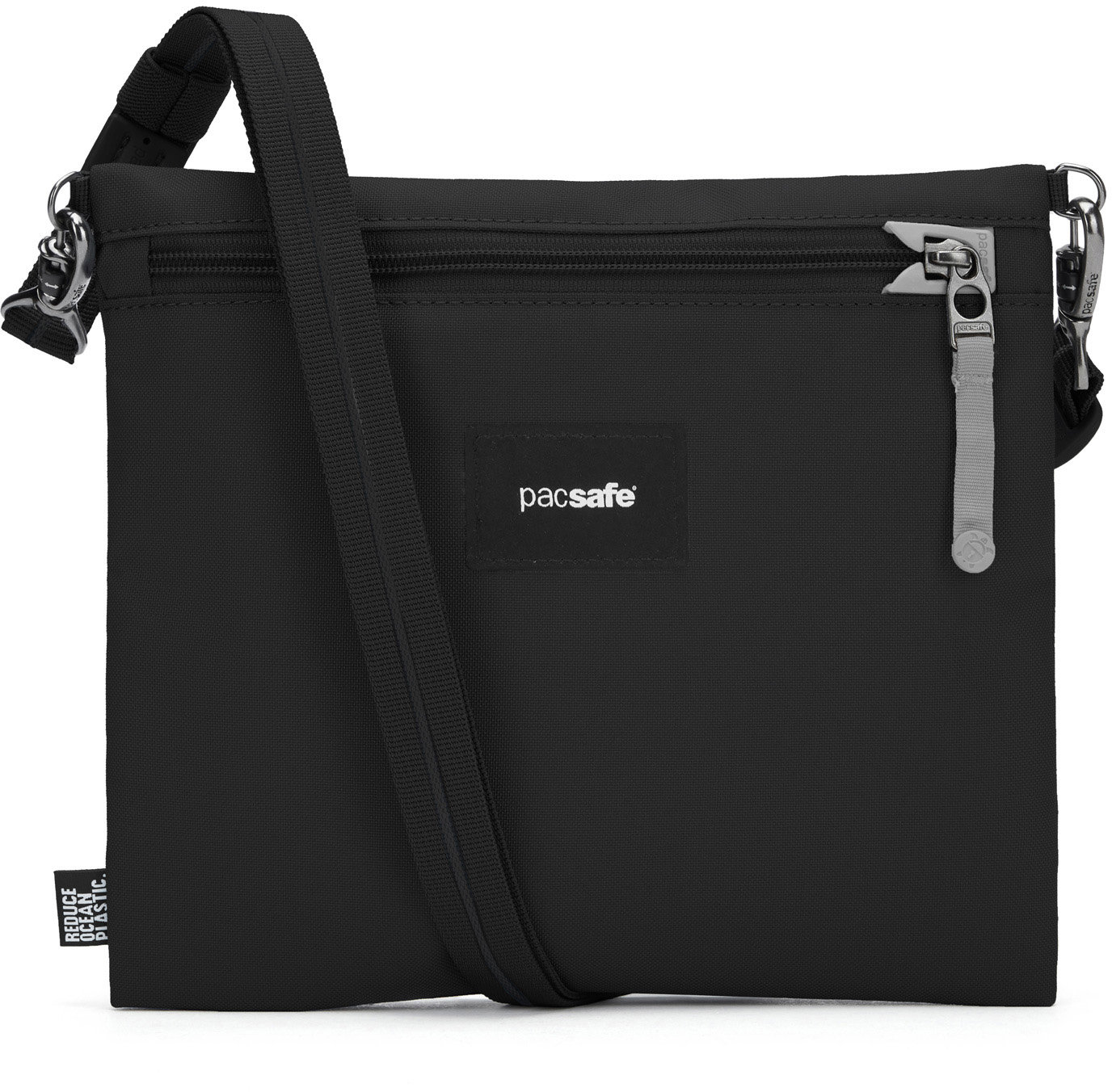 Pacsafe Go Crossbody Pouch jet black