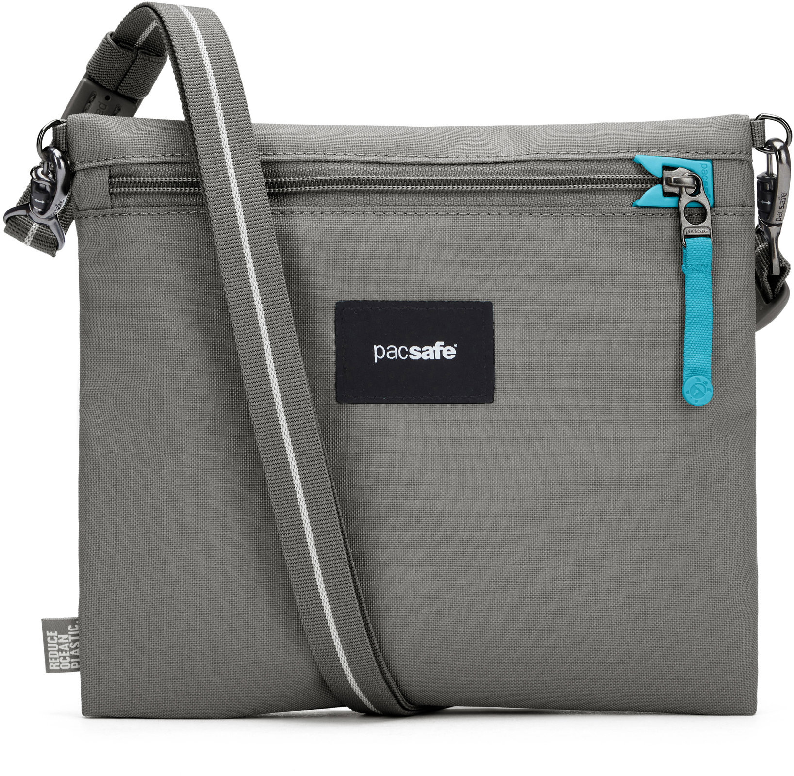Pacsafe Go Crossbody Pouch stone