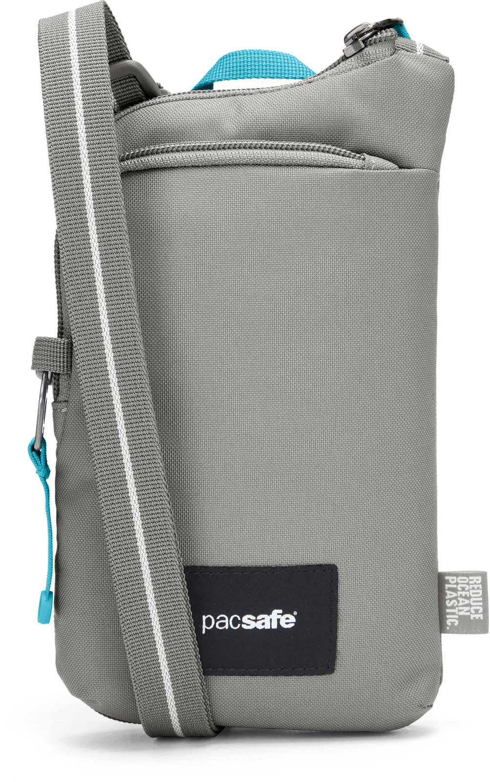 Pacsafe Go Tech Crossbody Pouch stone