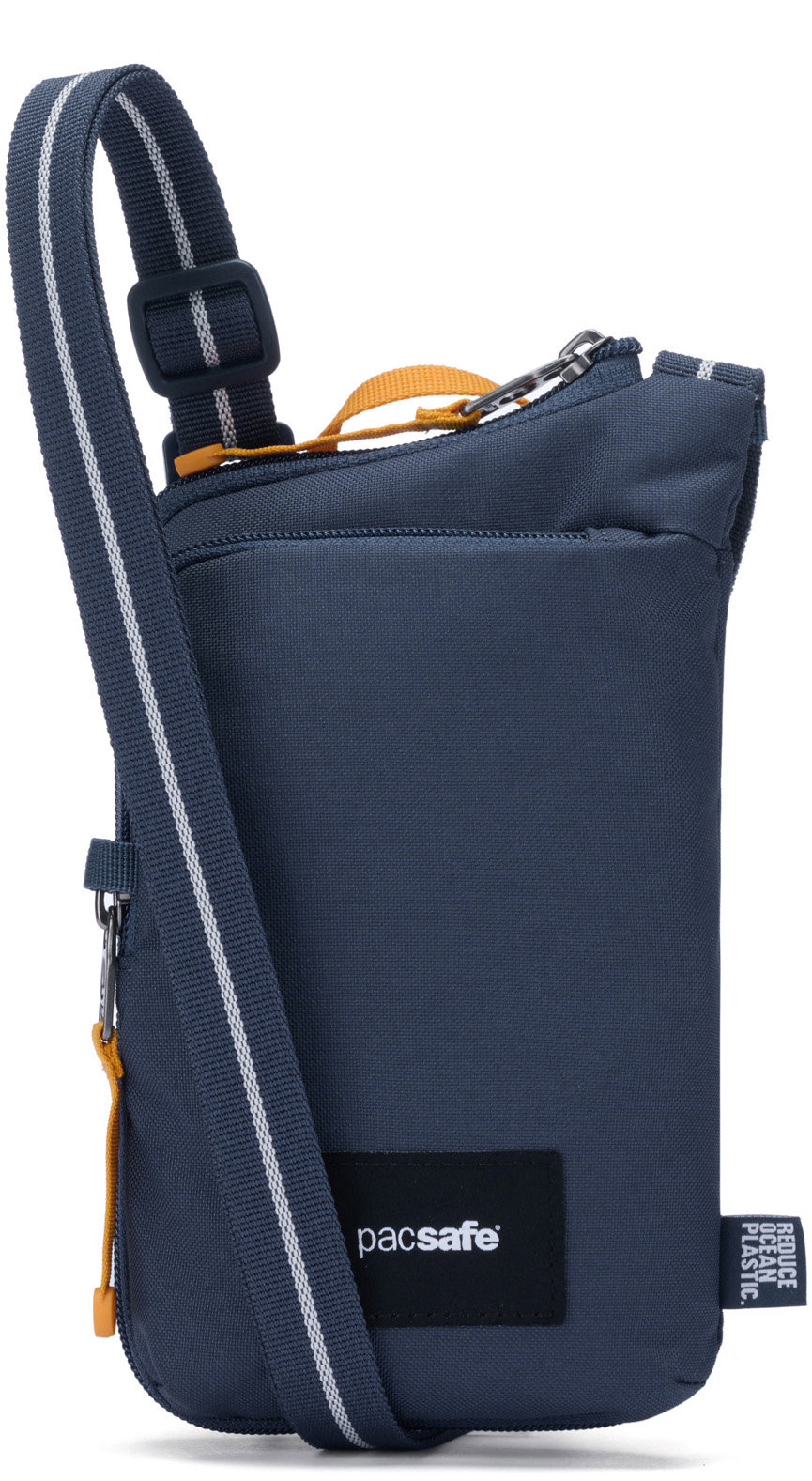 Pacsafe Go Tech Crossbody Pouch coastal blue