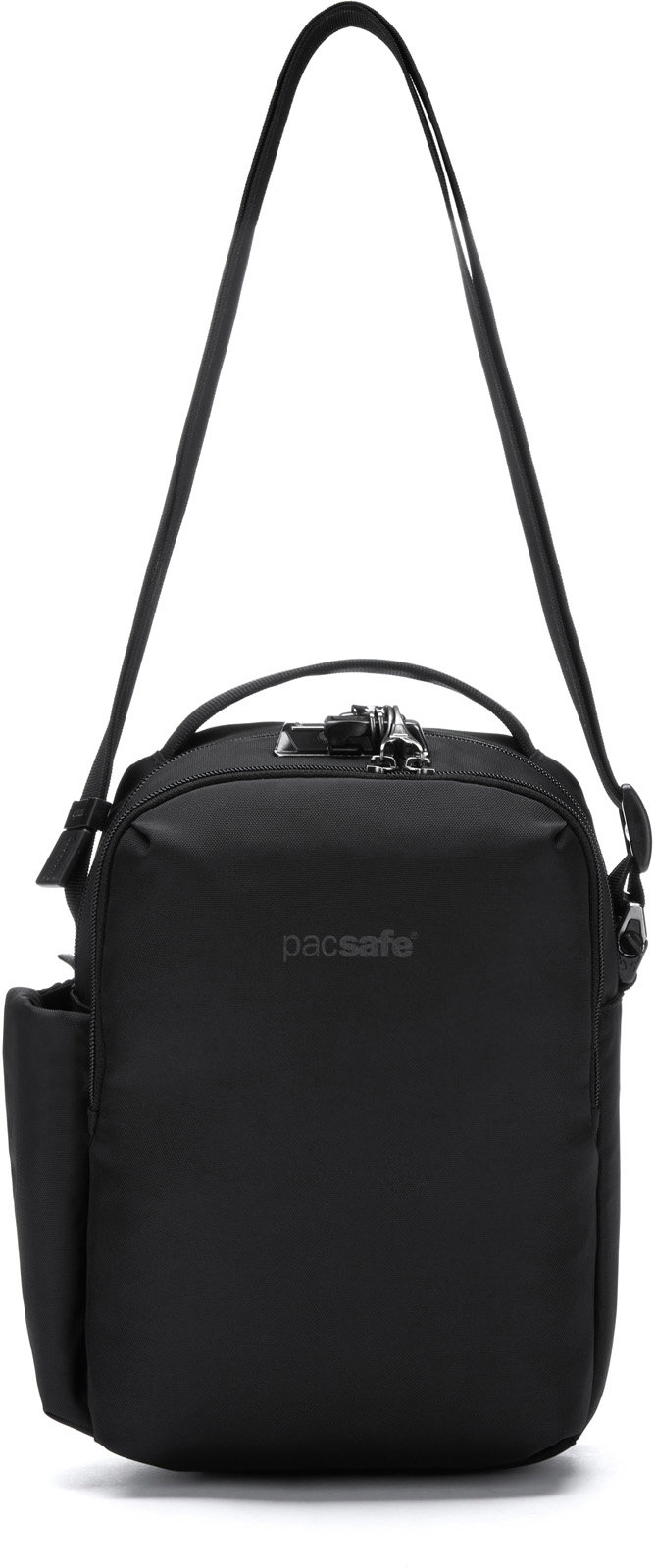 Pacsafe V Tour Crossbody jet black