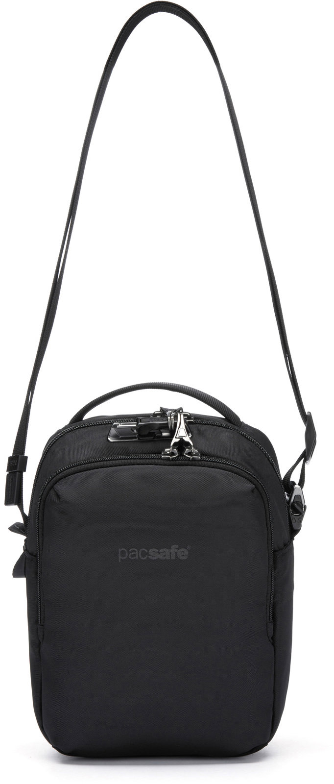 Pacsafe V Companion Crossbody jet black