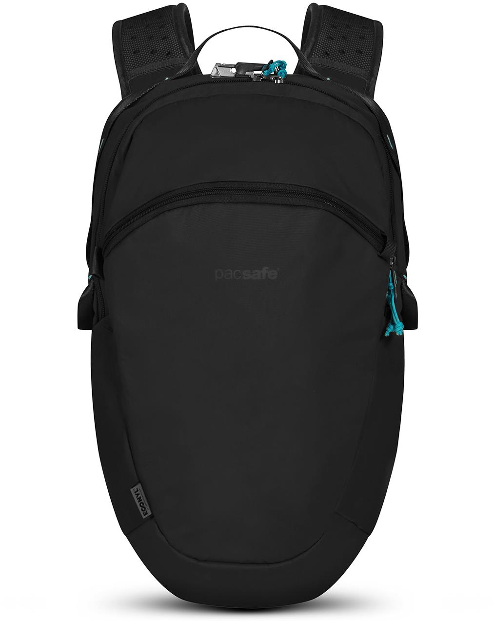 PACSAFE Eco Backpack Econyl® 18 l black