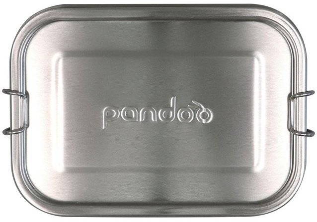 PANDOO Nerezová kempingová dóza na potraviny 800 ml