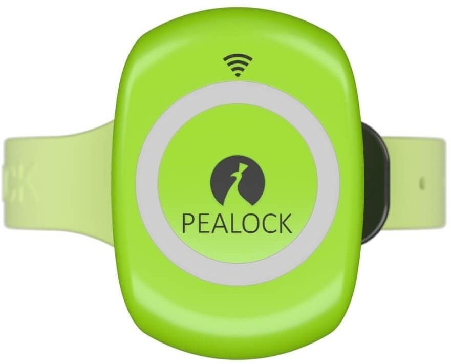 Pealock 2 - chytrý zámek - zelený