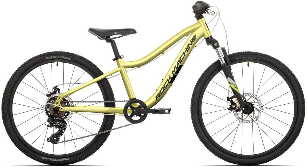 Rock Machine Storm 24 MD Sulfur Yellow 24 × 12,0"