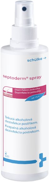 Septoderm spray s rozprašovačem 250 ml